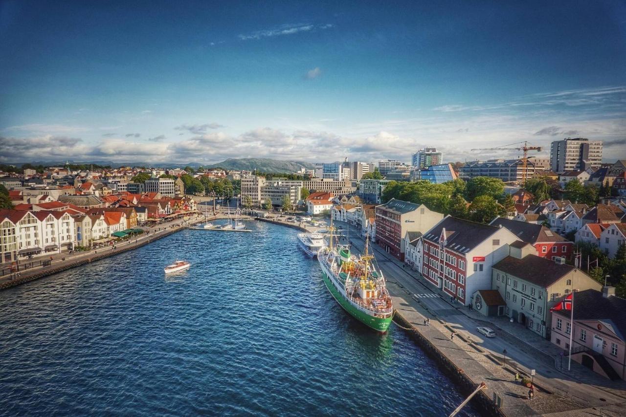 Bnb Central Apartment 5 Downtown Stavanger Stavanger Esterno foto