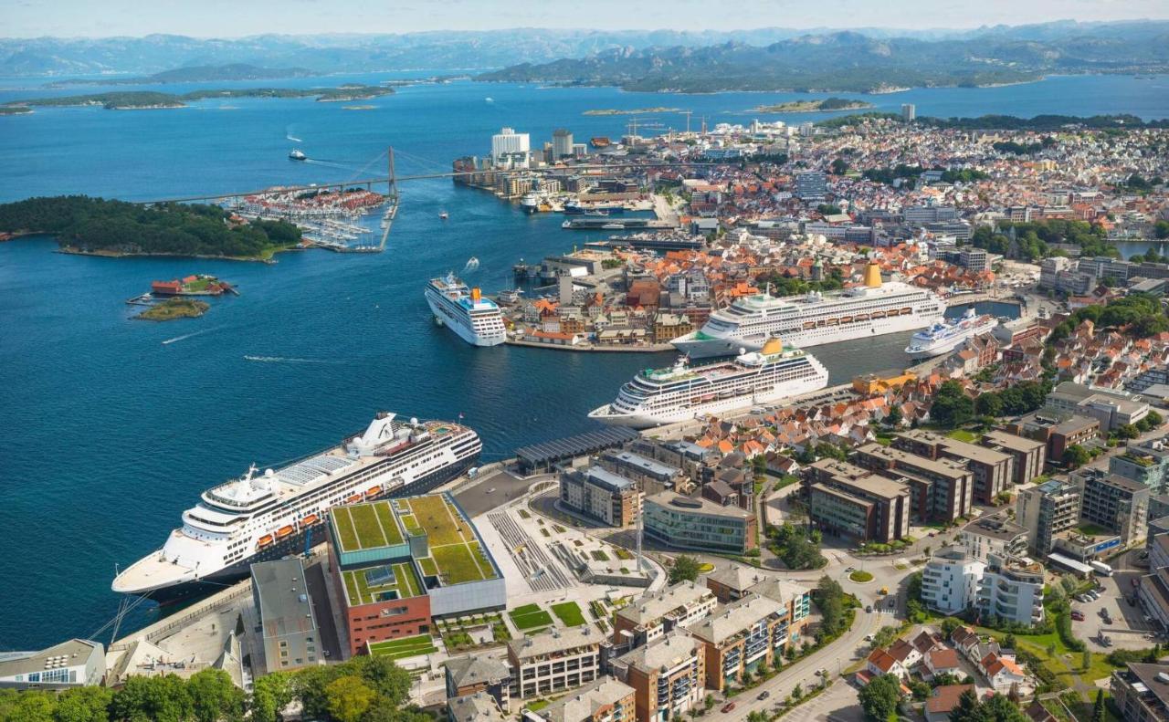 Bnb Central Apartment 5 Downtown Stavanger Stavanger Esterno foto